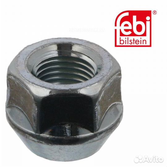 Febi 33926 Гайка крепления колеса перед прав/лев