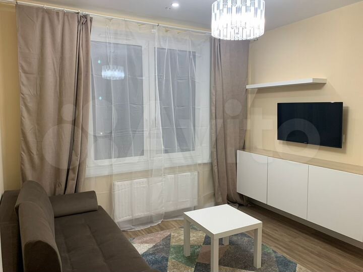 1-к. квартира, 36,6 м², 17/24 эт.