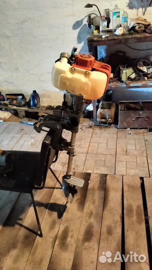 Лодочный мотор carver