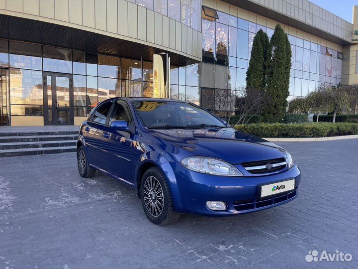 Chevrolet Lacetti 1.6 МТ, 2007, 186 000 км