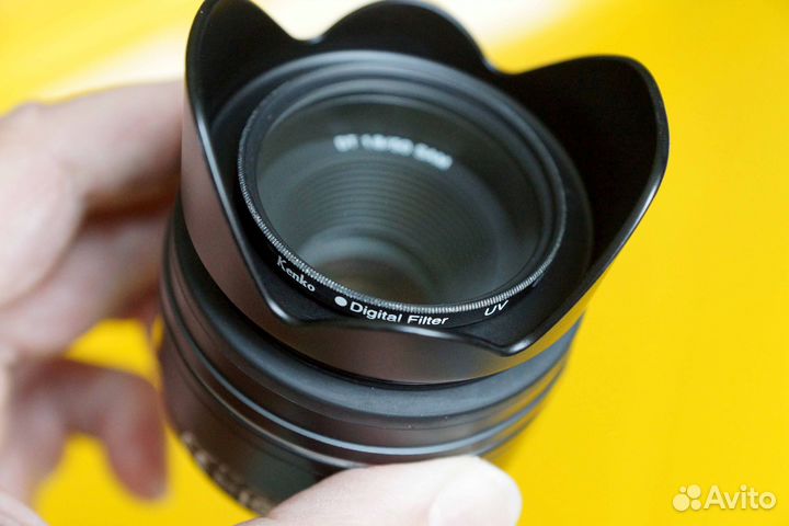 Sony DT 50 mm f 1,8 SAM для Sony A