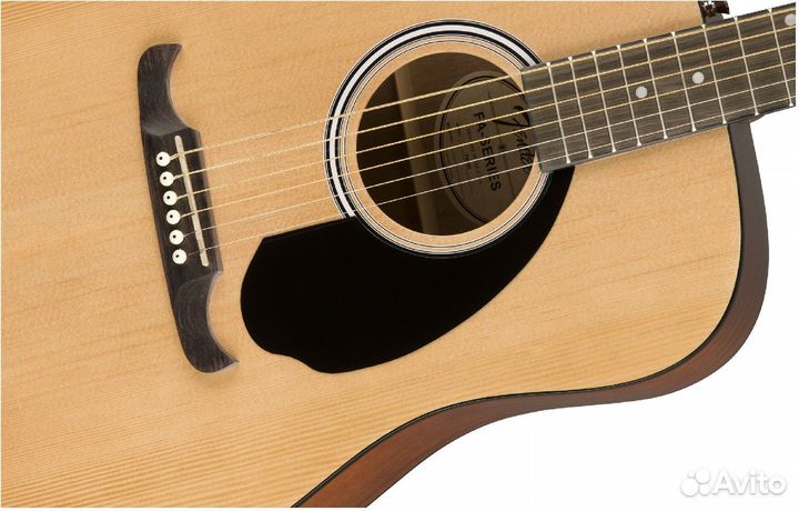 Акустическая гитара Fender FA-125 Dreadnought Waln