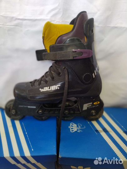 Хоккейные ролики bauer