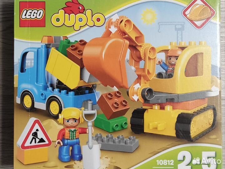 Lego duplo наборы для малышей