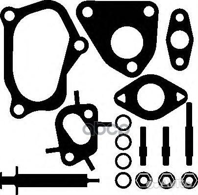 Ремкомплект турбокомпрессора Fiat Doblo/Punto 1