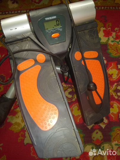 Тренажер степпер torneo