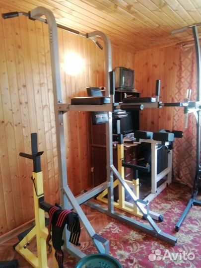 Силовые тренажеры Torneo Athletic G-202 и G-212