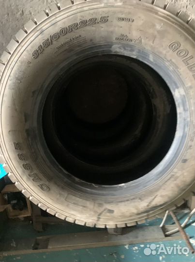 Новые грузовые шины 315/60 R22.5