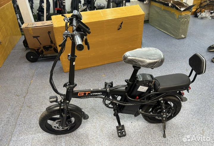 Электровелосипед GT V7PRO 2024