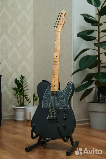 Fender Squier Affinity telecaster матовый чёрный
