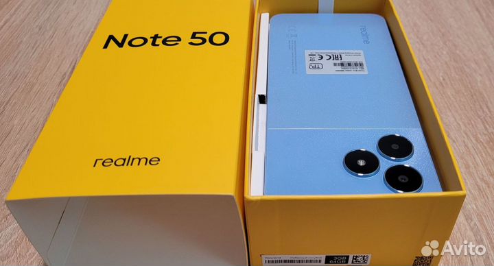 realme Note 50, 3/64 ГБ