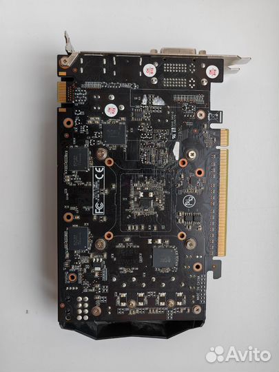 Видеокарта Palit GeForce gtx660 2gb