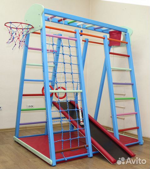 Спортивный комплекс для детей баскет-8
