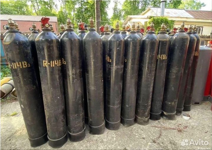 Газовые баллоны