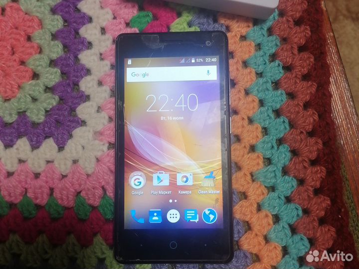 ZTE Blade GF3, 8 ГБ