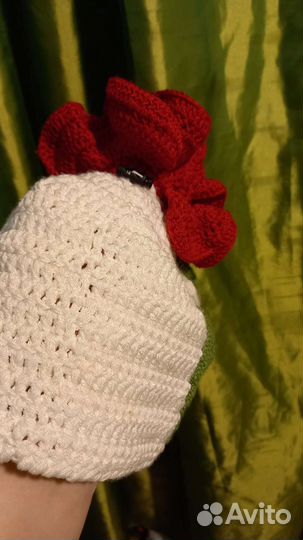 Шапка для девочки