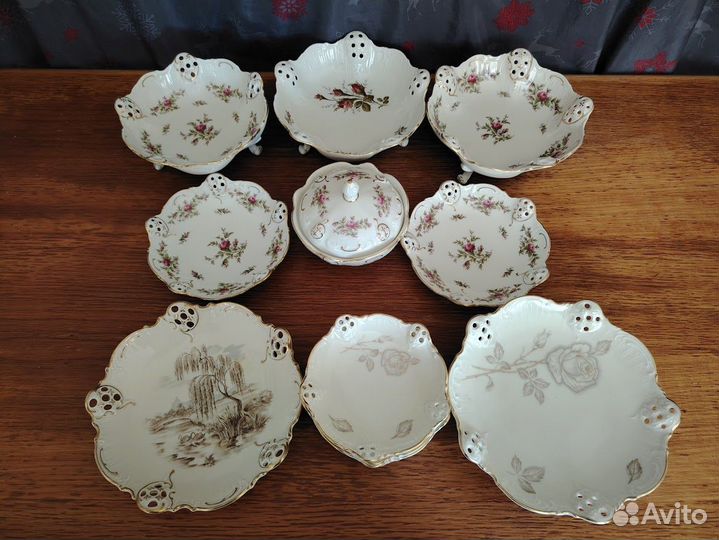 Вазы, Pозeнталь, Германии. (из личной коллекции)