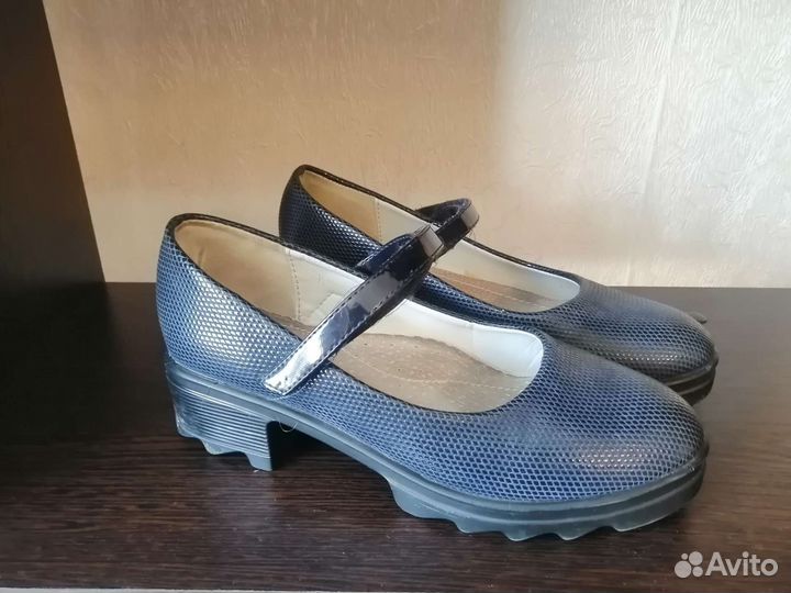 Туфли школьные для девочки