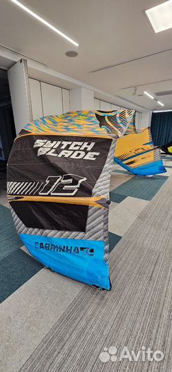 Кайт Турбина и две Кабрины