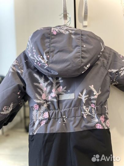 Зимний комбинезон для девочки 104