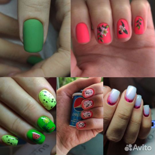 Маникюр, педикюр с выездом на дом