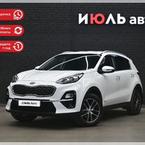 Kia Sportage 2.0 AT, 2019, 112 346 км, с пробегом, цена 2 495 000 руб.