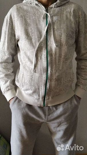 Толстовка мужская с капюшоном