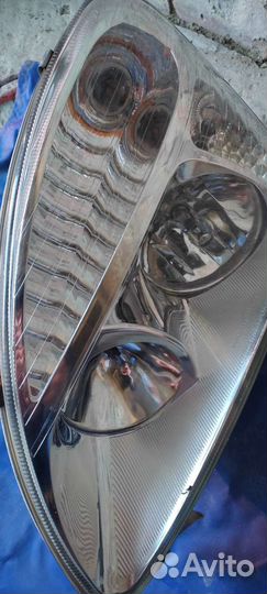 Фара на газель