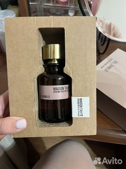 Духи maison tahite Sel-Vanille