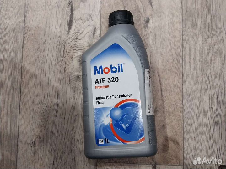 Масло АКПП Mobil 320