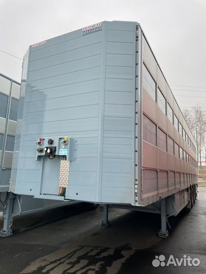 Полуприцеп для перевозки скота Pezzaioli SBA63, 2023