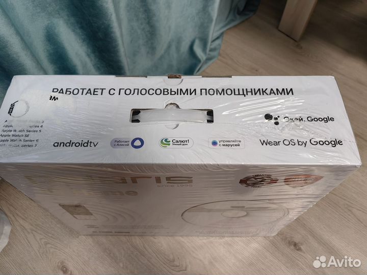 Робот пылесос polaris pvcr 6001 iq home aqua белый