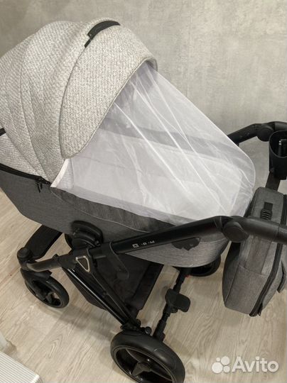 Деткая коляска Adamex Cristiano 3в1