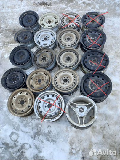 Штамповки ваз R13
