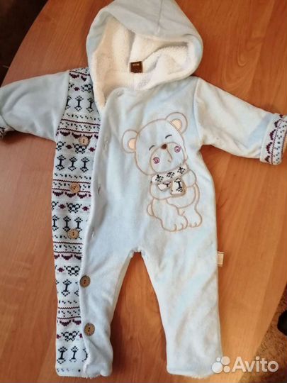 Детский комбинезон