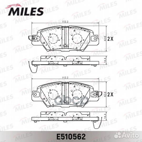 Колодки тормозные mazda CX-5 14- задние Ceramic