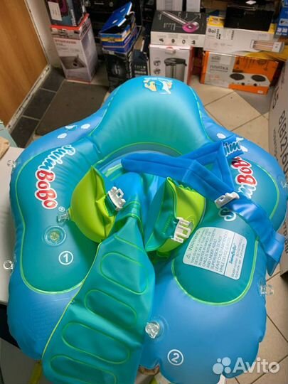 Надувной круг для плавания детский Swimbobo