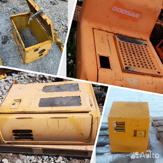 Ящик инструментальный для экскаватора