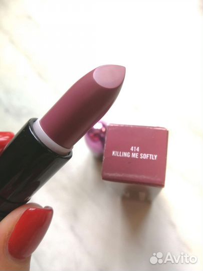 MAC Губная помада # 426, 414, 649, 608