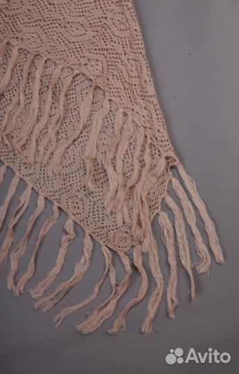 Шаль пуховая ручная работа