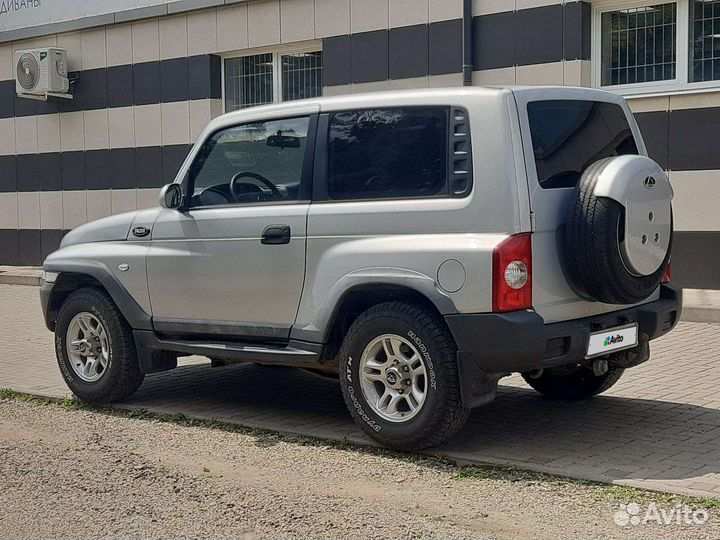 ТагАЗ Tager 2.3 МТ, 2009, 200 000 км