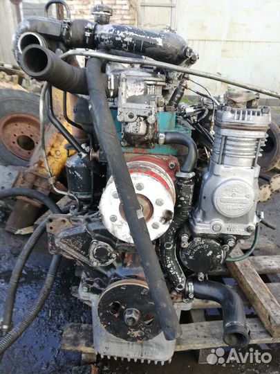 Двигатель д 245 ЗИЛ бычок