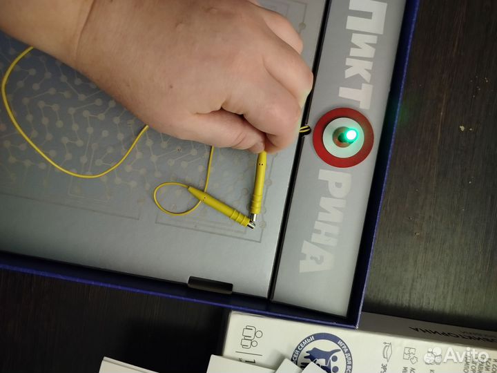 Настольная игра Живая природа электровикторина