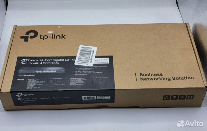 Свич TP-Link Omada TL-SG3428 28*Гбит Новый