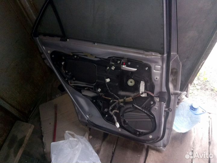 Дверь mazda6 mps gg в разбор задняя левая