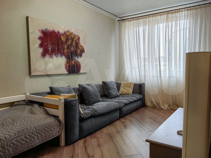 2-к. квартира, 54 м², 4/5 эт.