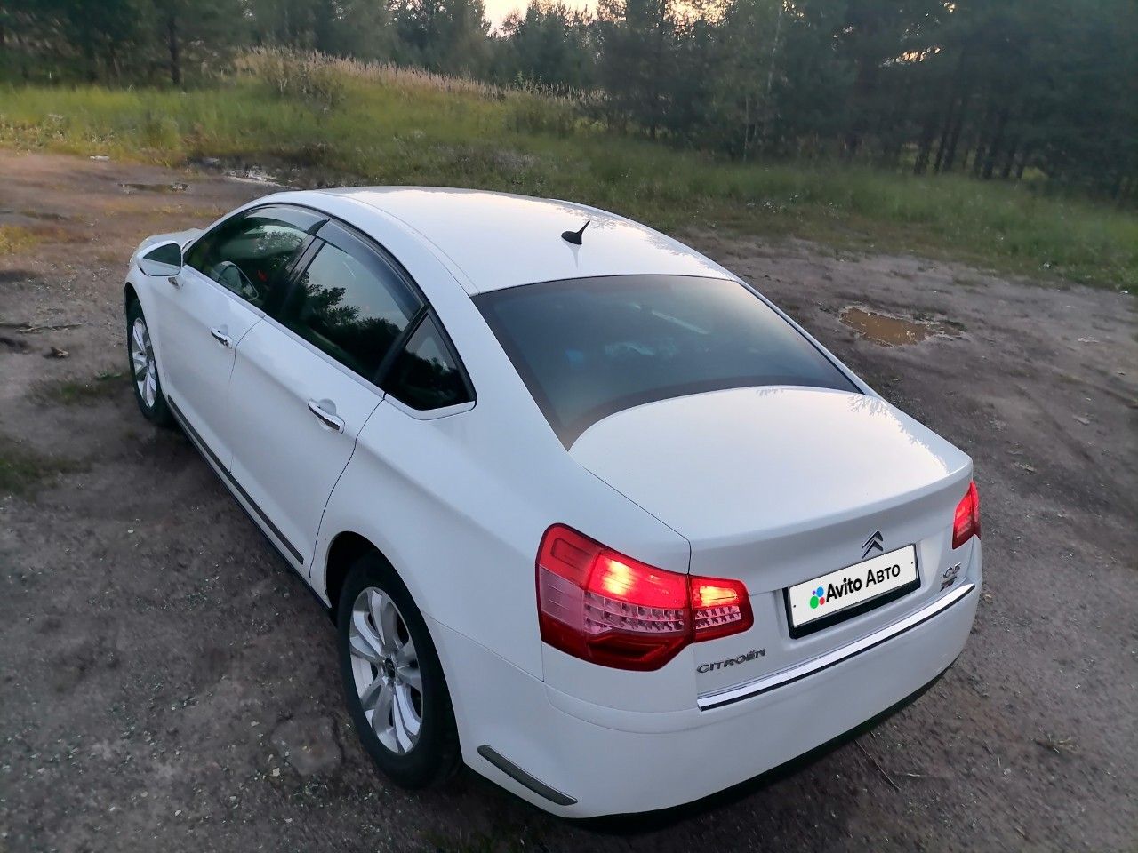 Citroen C5: фото владельца