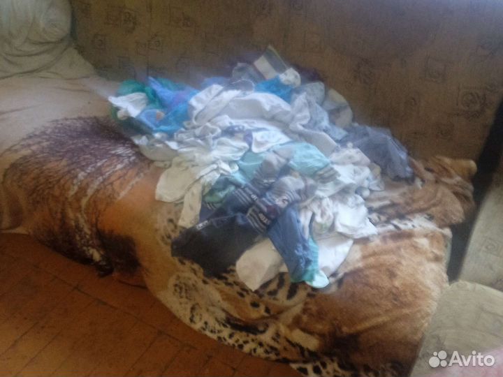 Отдам бесплатно детские вещи на мальчика