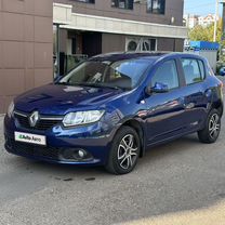 Renault Sandero 1.6 MT, 2018, 87 793 км, с пробегом, цена 950 000 руб.