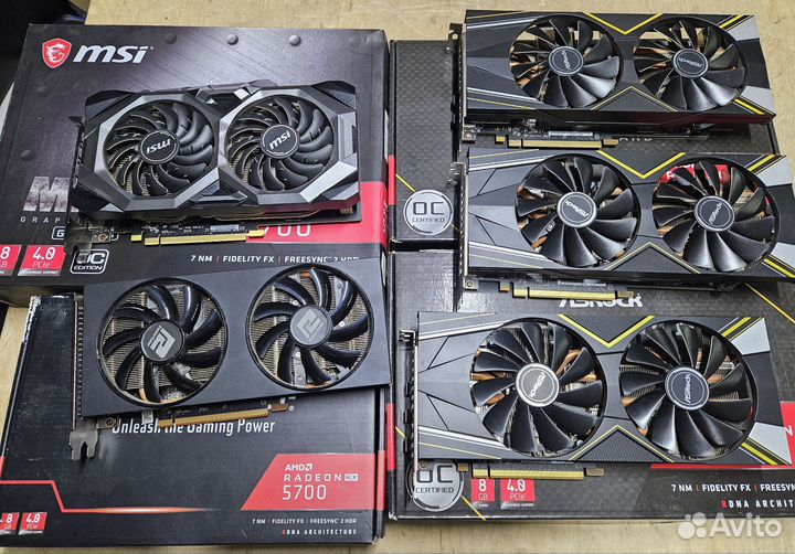Amd radeon rx 5700 8Gb